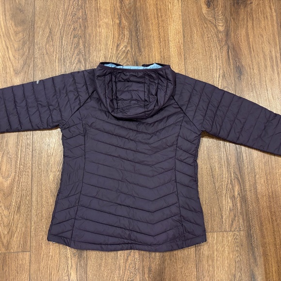 Women's Columbia Powder Lite Hooded Jacket - Picture 2 of 5